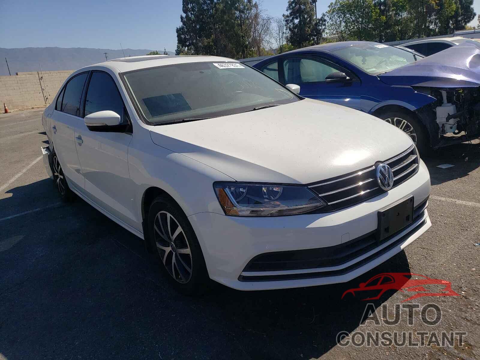 VOLKSWAGEN JETTA 2017 - 3VWDB7AJ7HM276533