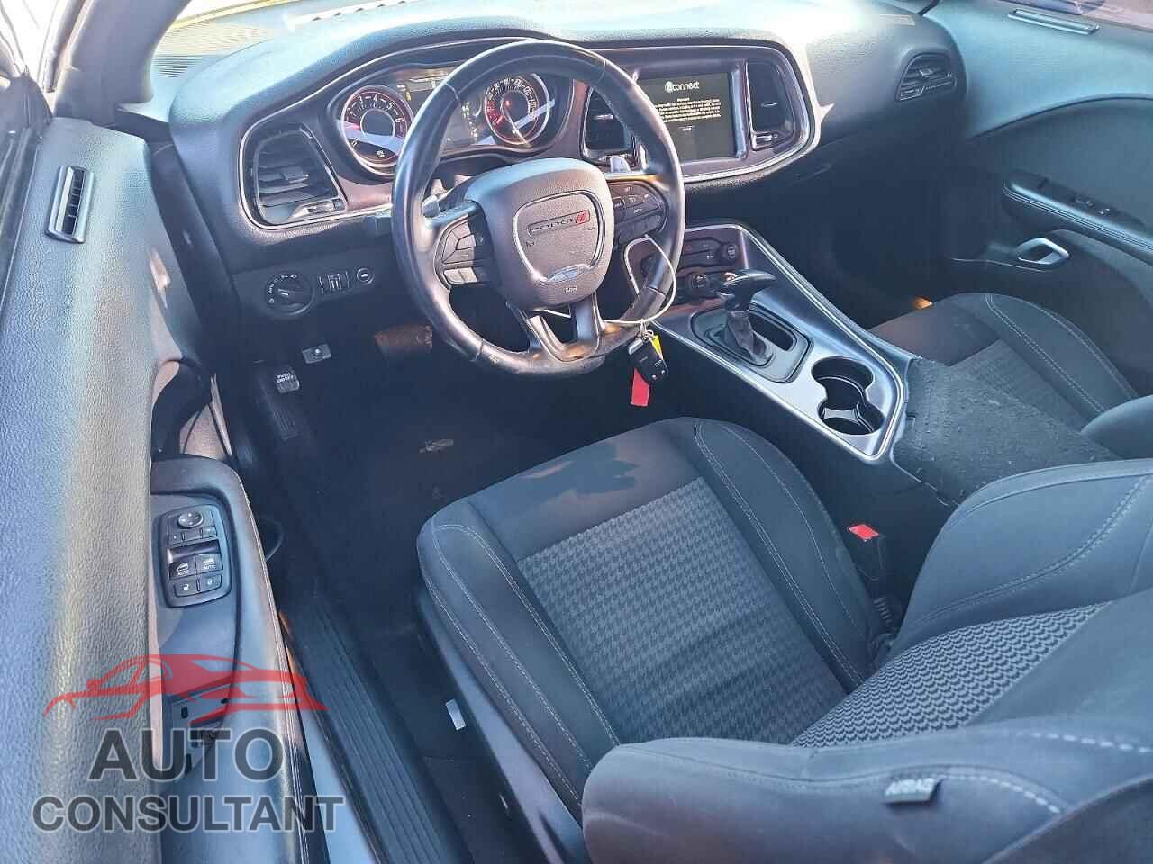 DODGE CHALLENGER 2016 - 2C3CDZAG3GH102565