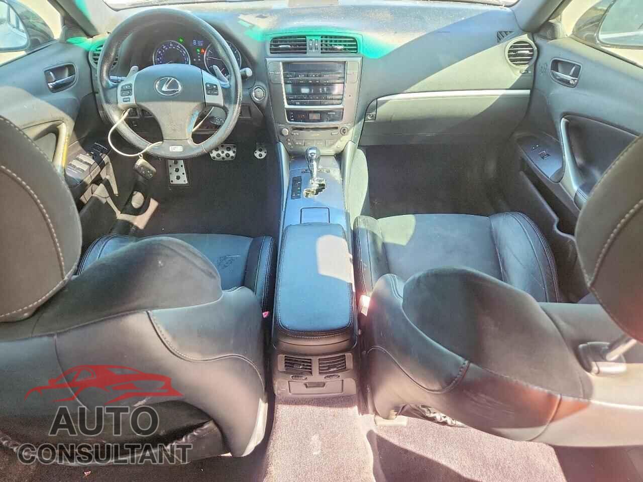 LEXUS IS 2012 - JTHBF5C25C2103066
