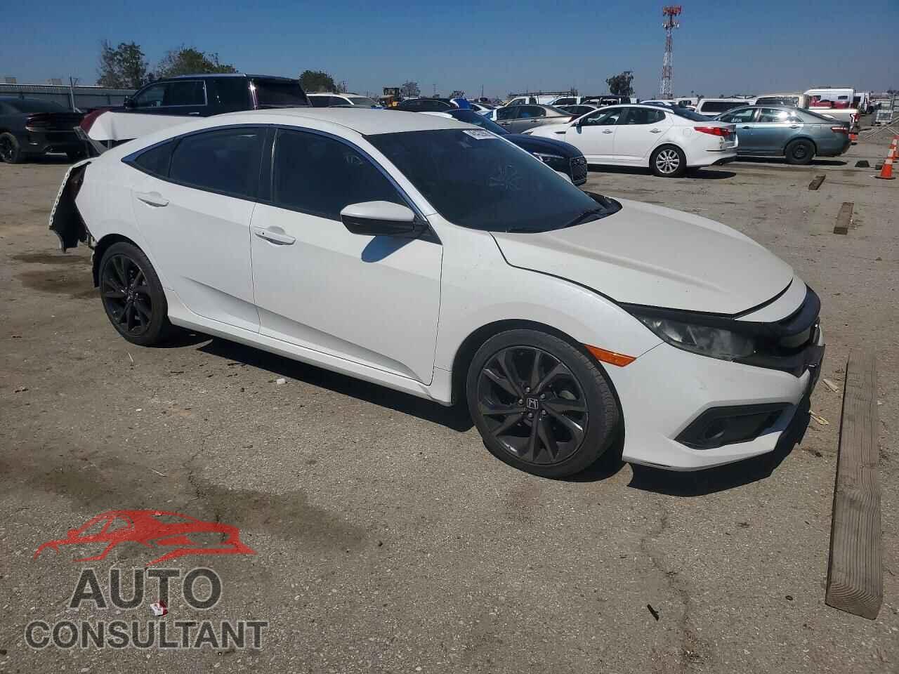 HONDA CIVIC 2020 - 2HGFC2F83LH586561