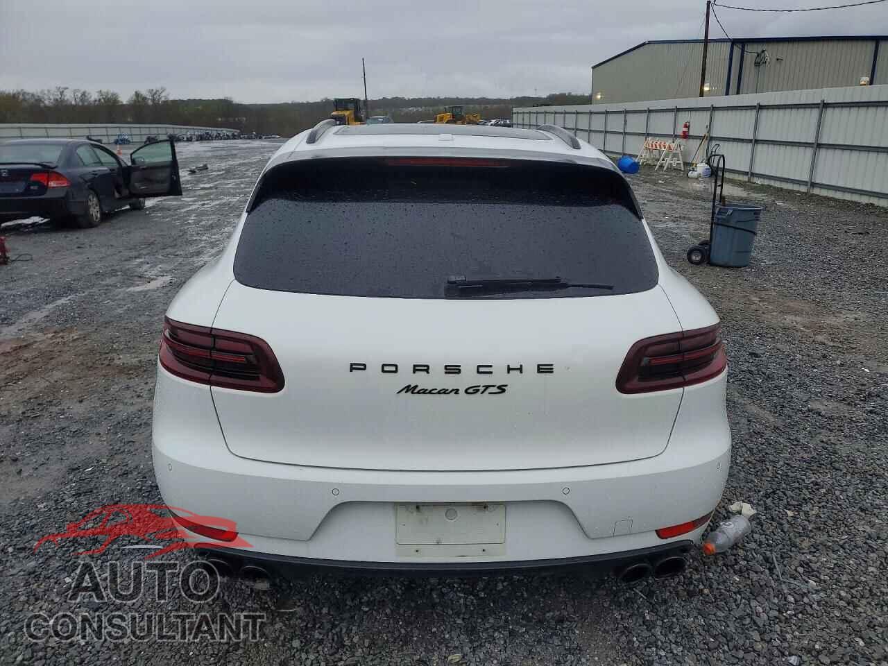 PORSCHE MACAN 2017 - WP1AG2A57HLB51688