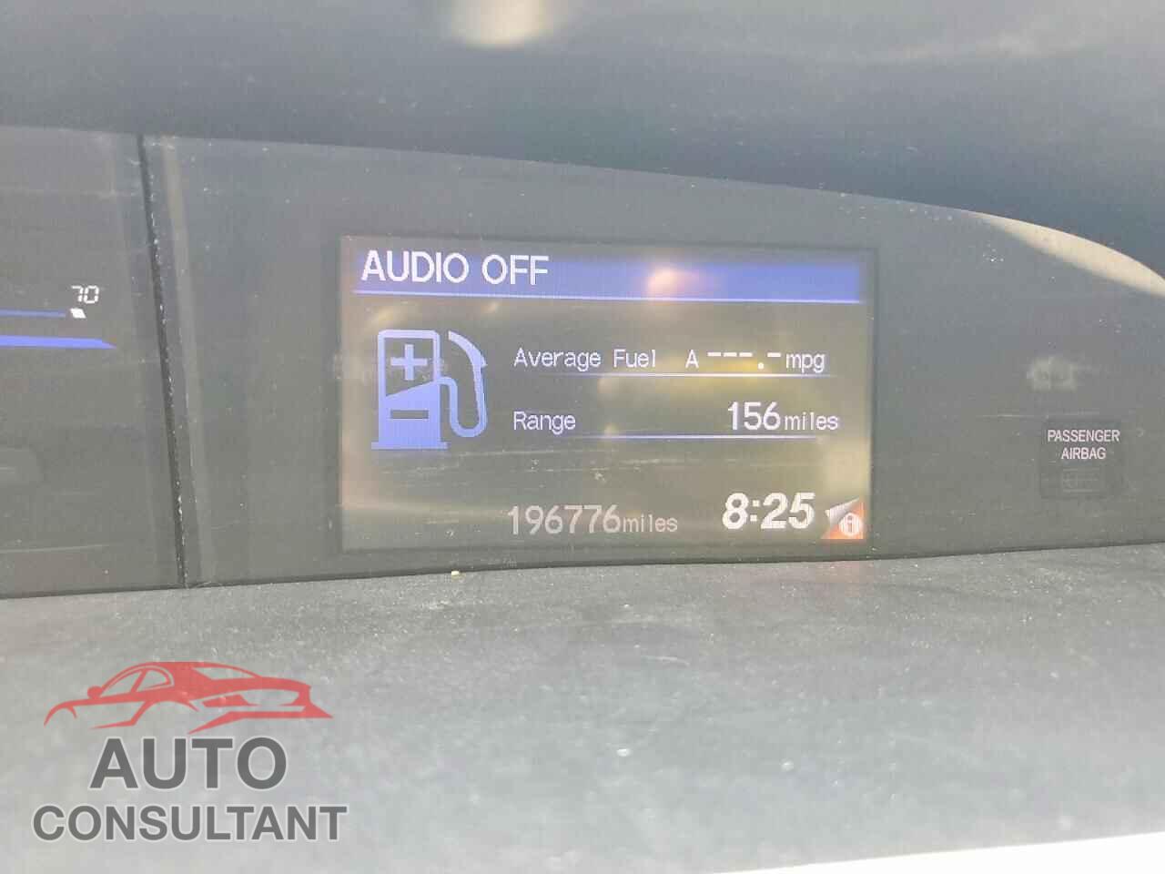 HONDA CIVIC 2012 - 19XFB2F54CE026552