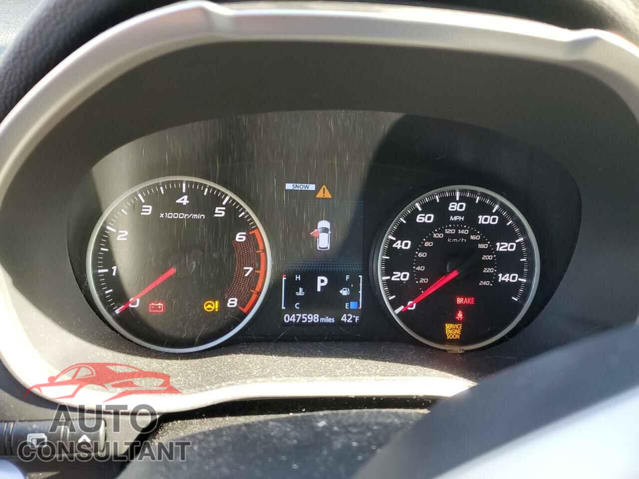 MITSUBISHI ECLIPSE 2019 - JA4AT3AA8KZ029470