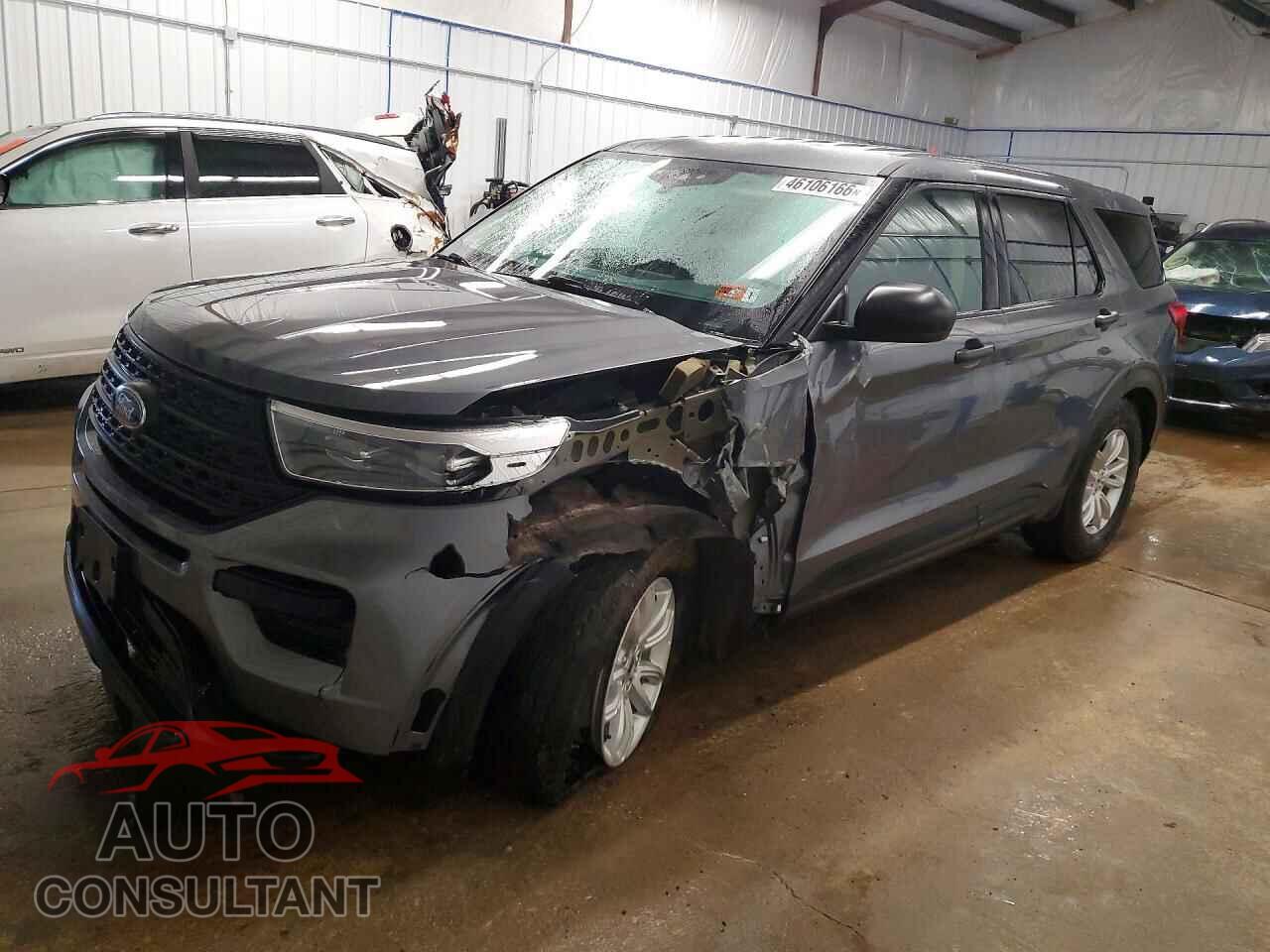 FORD EXPLORER 2021 - 1FMSK8BB7MGC20602