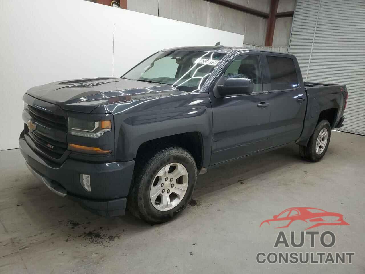 CHEVROLET SILVERADO 2018 - 3GCUKREC6JG123320