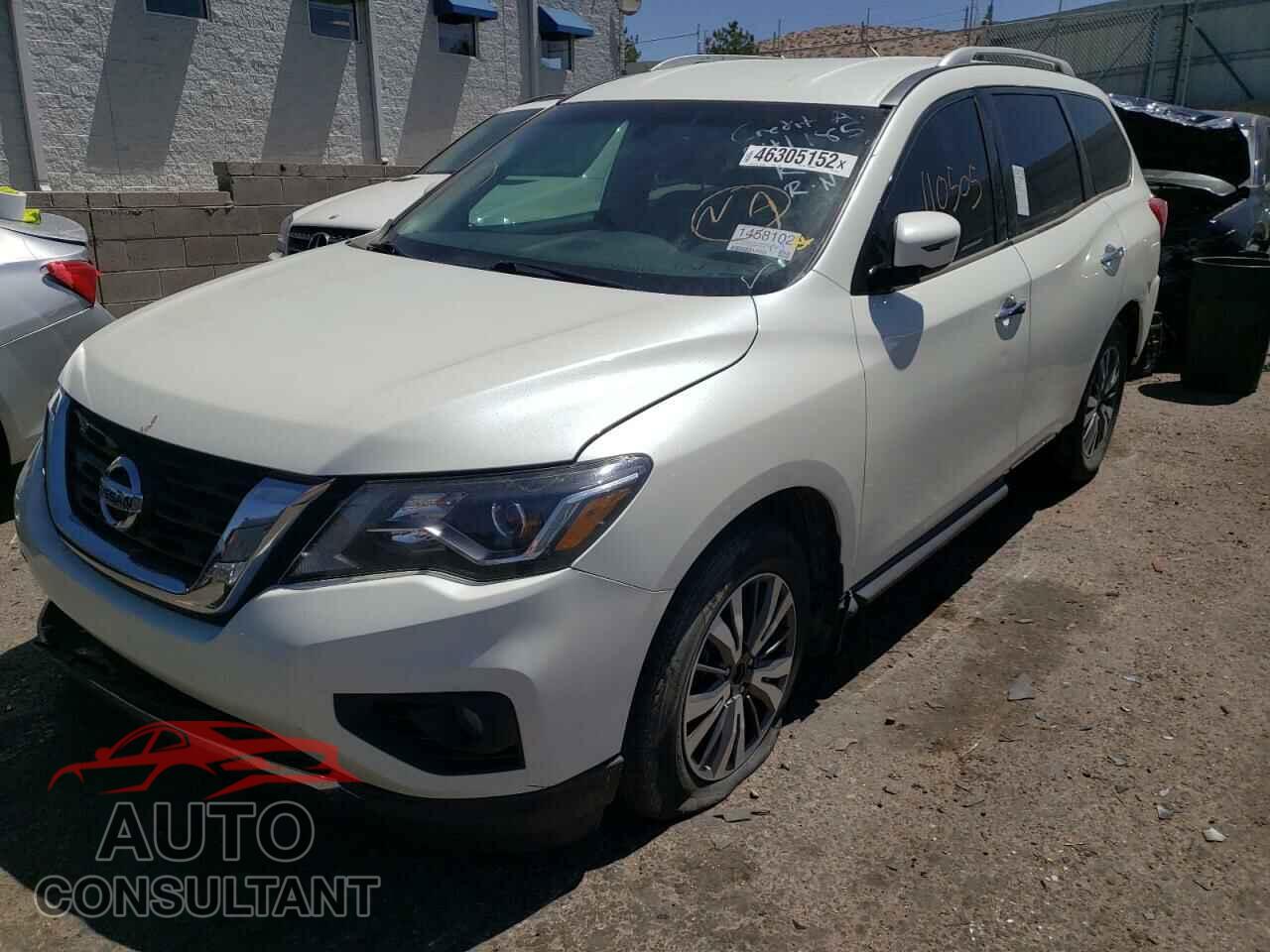 NISSAN PATHFINDER 2017 - 5N1DR2MNXHC641185