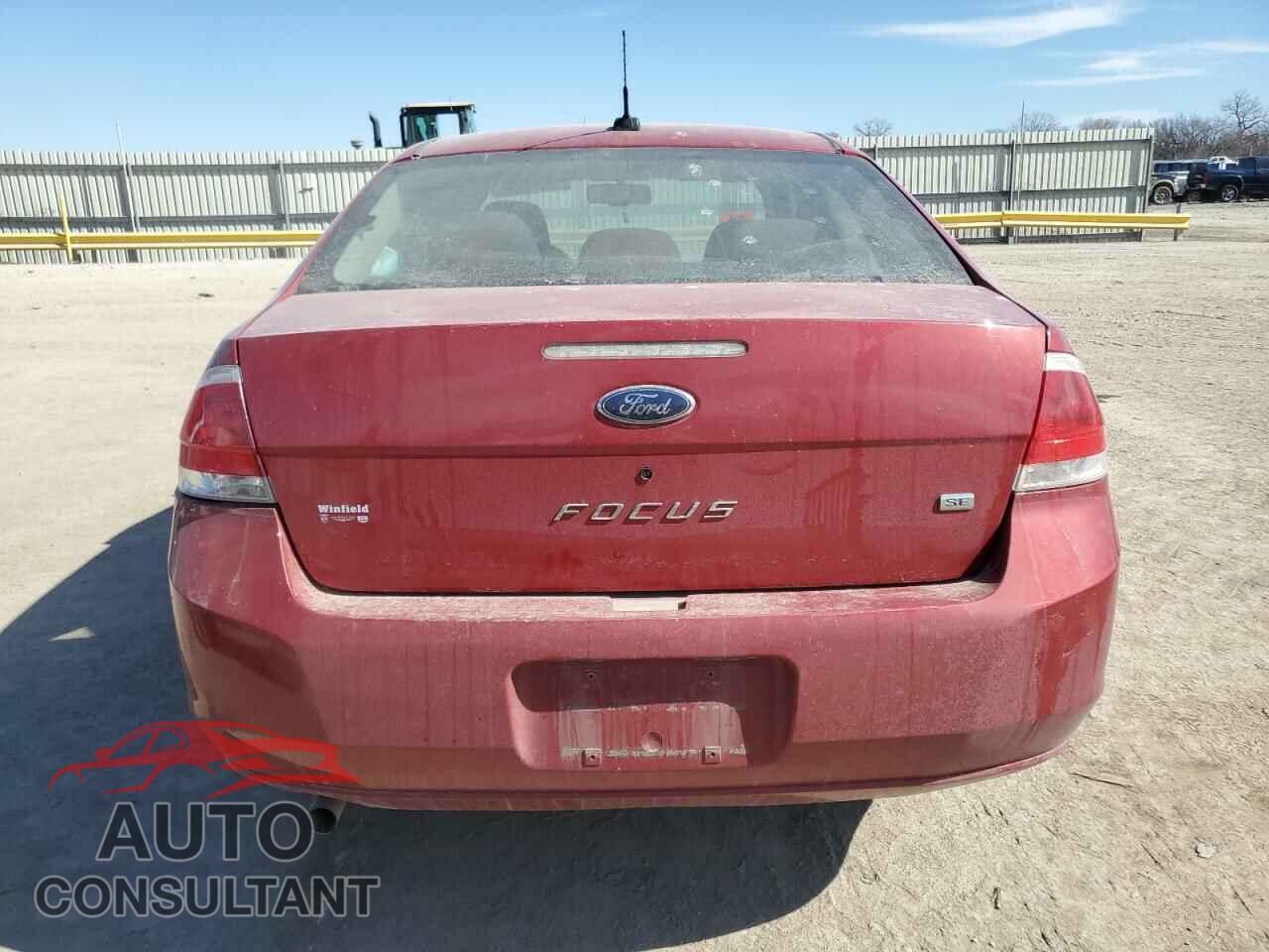 FORD FOCUS 2009 - 1FAHP35N39W159342