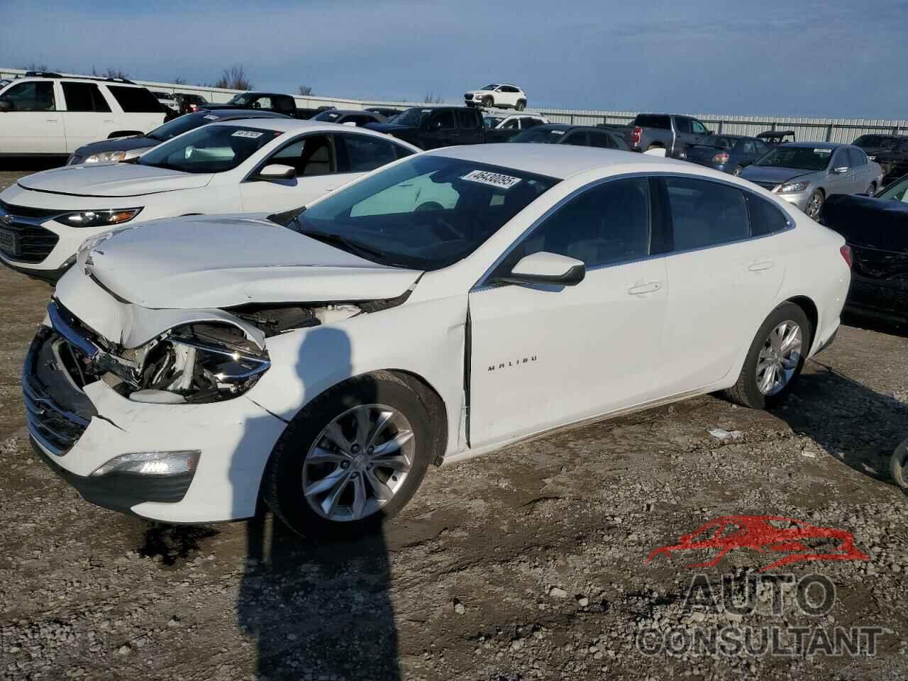 CHEVROLET MALIBU 2020 - 1G1ZD5ST3LF067119