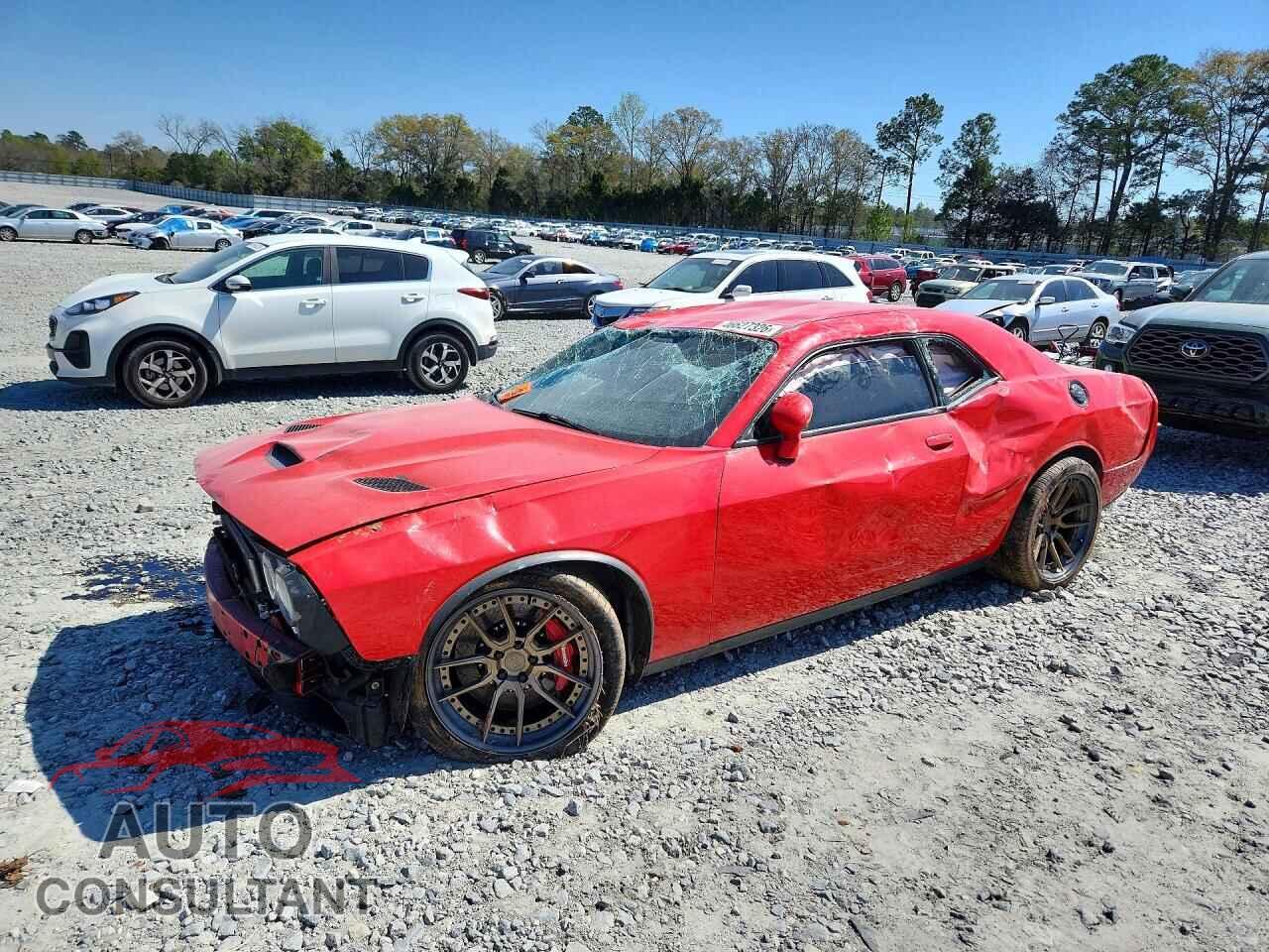 DODGE CHALLENGER 2015 - 2C3CDZC91FH834352