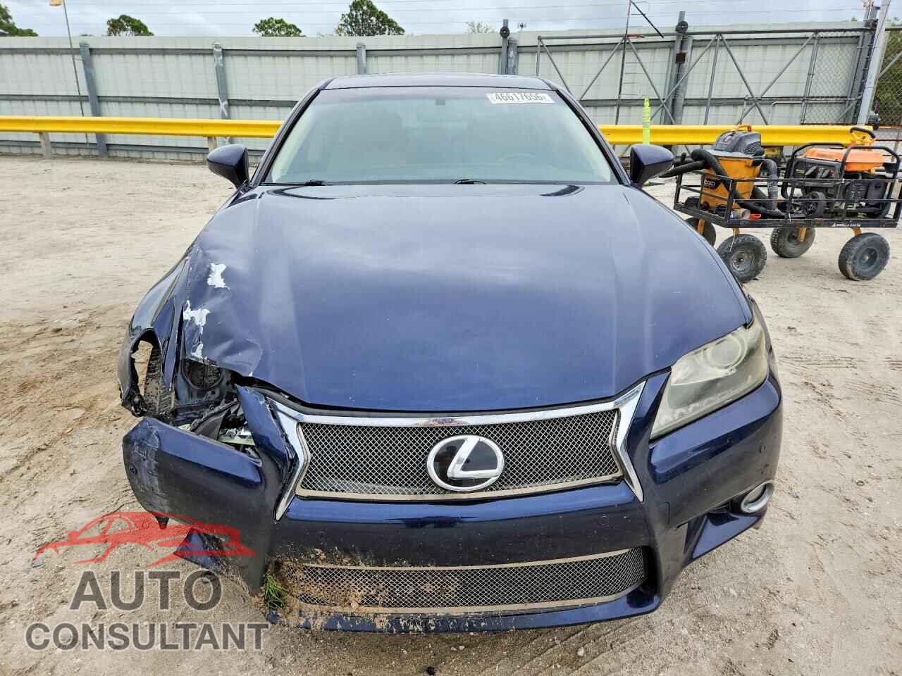 LEXUS GS 2013 - JTHBE1BLXD5010033