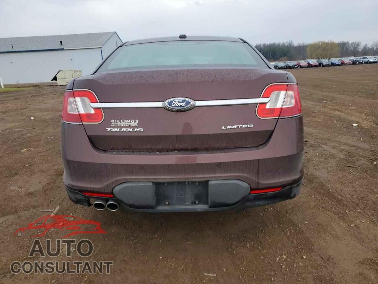 FORD TAURUS 2012 - 1FAHP2FW6CG127245