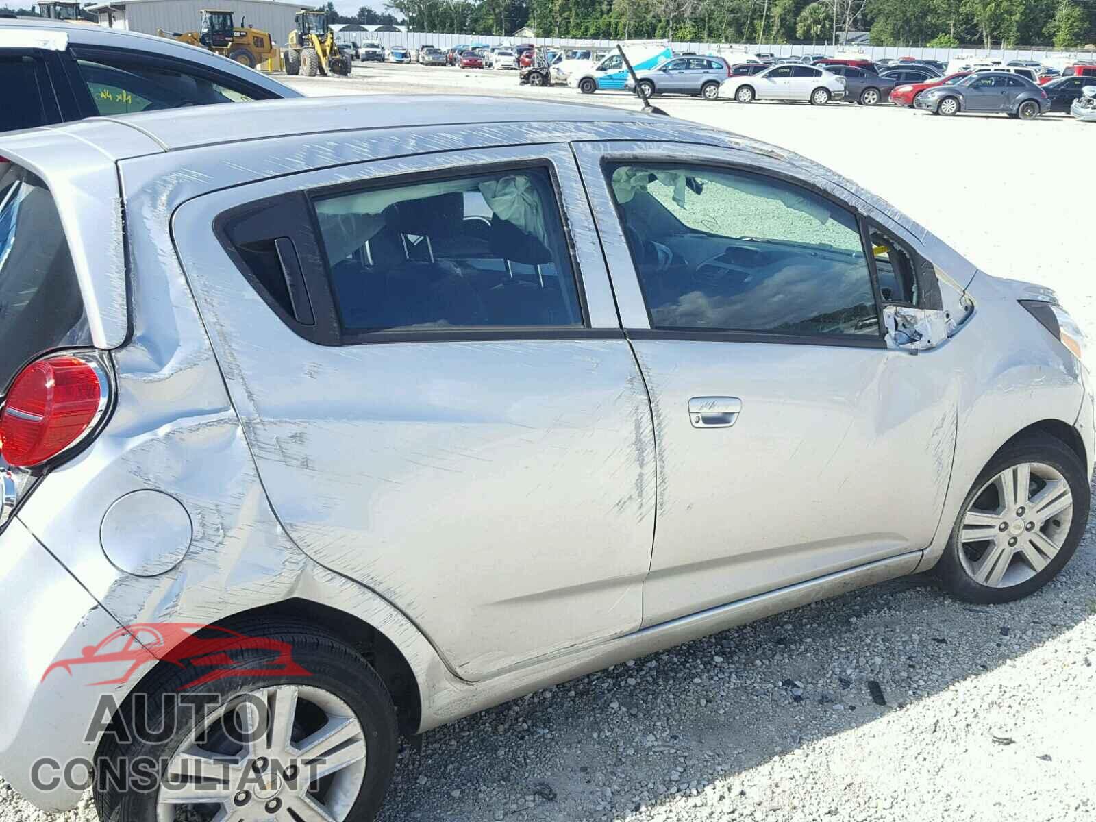 CHEVROLET SPARK 2015 - KL8CD6S98FC793645