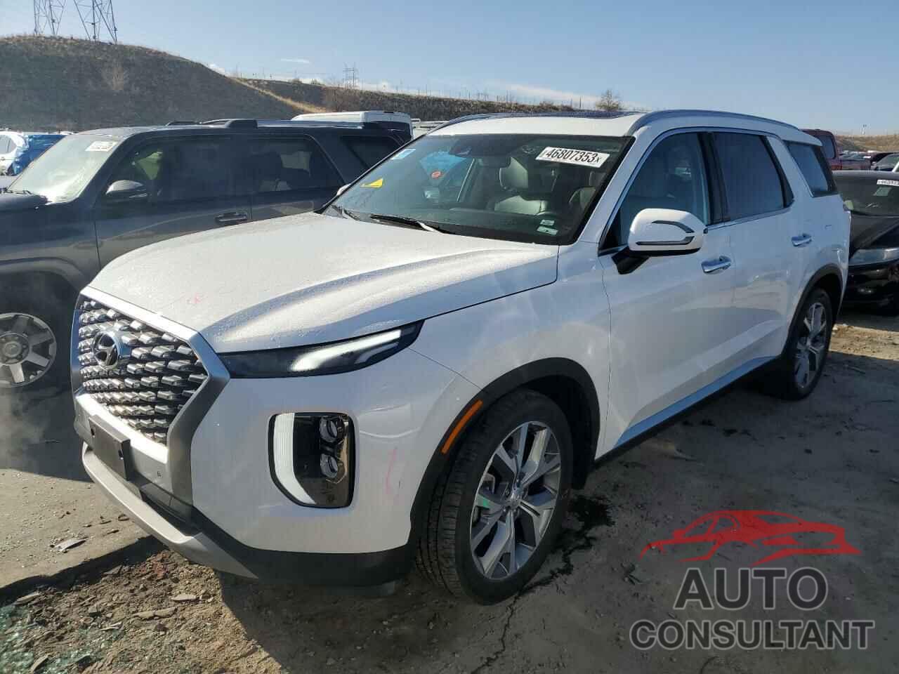 HYUNDAI PALISADE 2020 - KM8R4DHE4LU073349