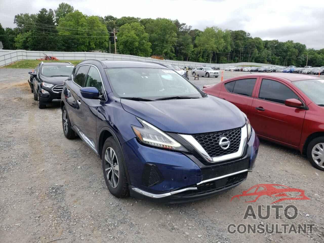 NISSAN MURANO 2020 - 5N1AZ2BS2LN148495