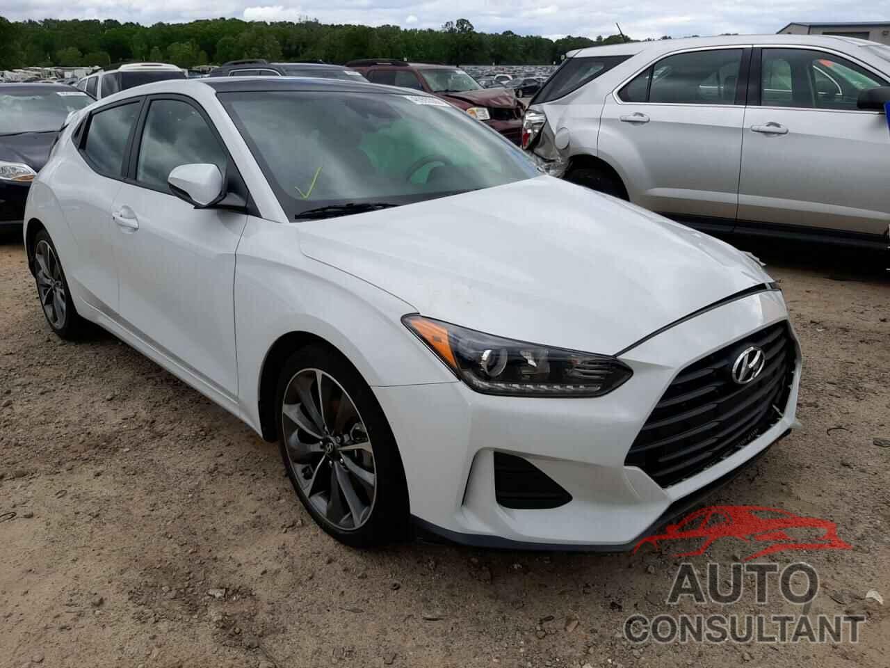 HYUNDAI VELOSTER 2020 - KMHTG6AF4LU026219