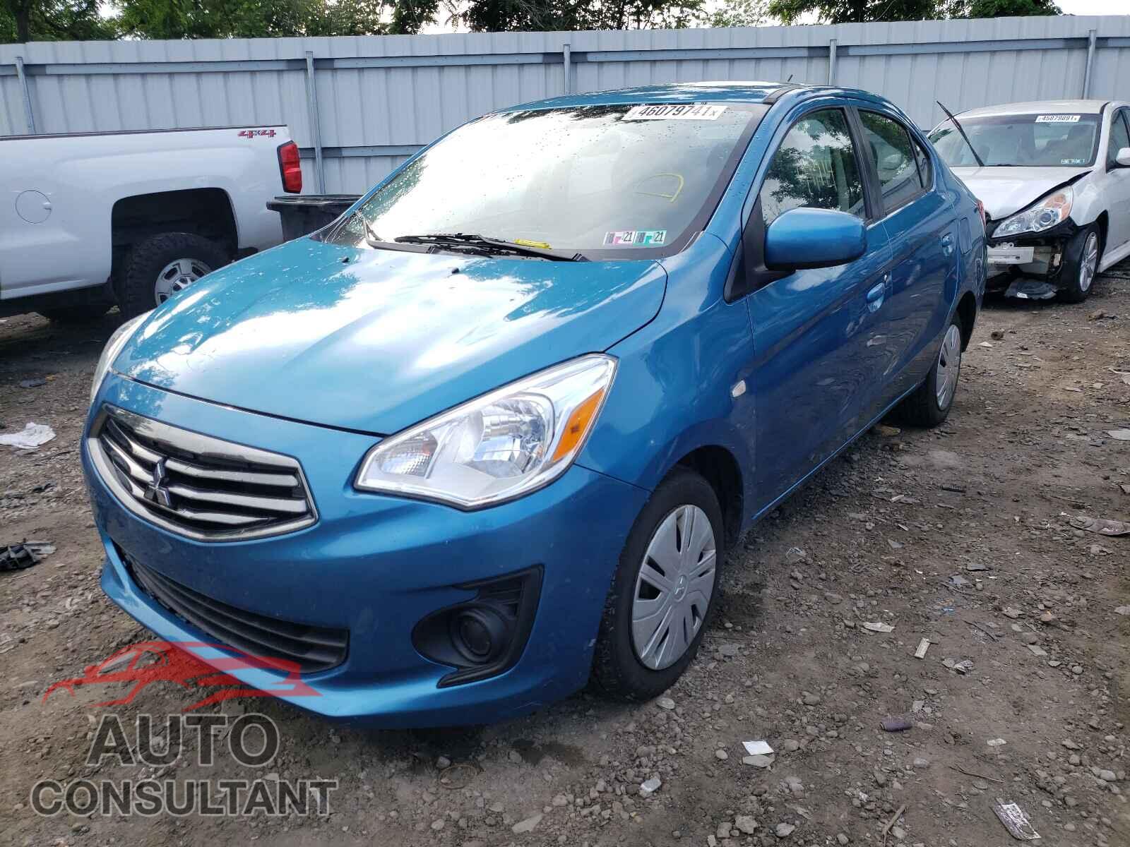 MITSUBISHI MIRAGE 2017 - ML32F3FJXHHF11615