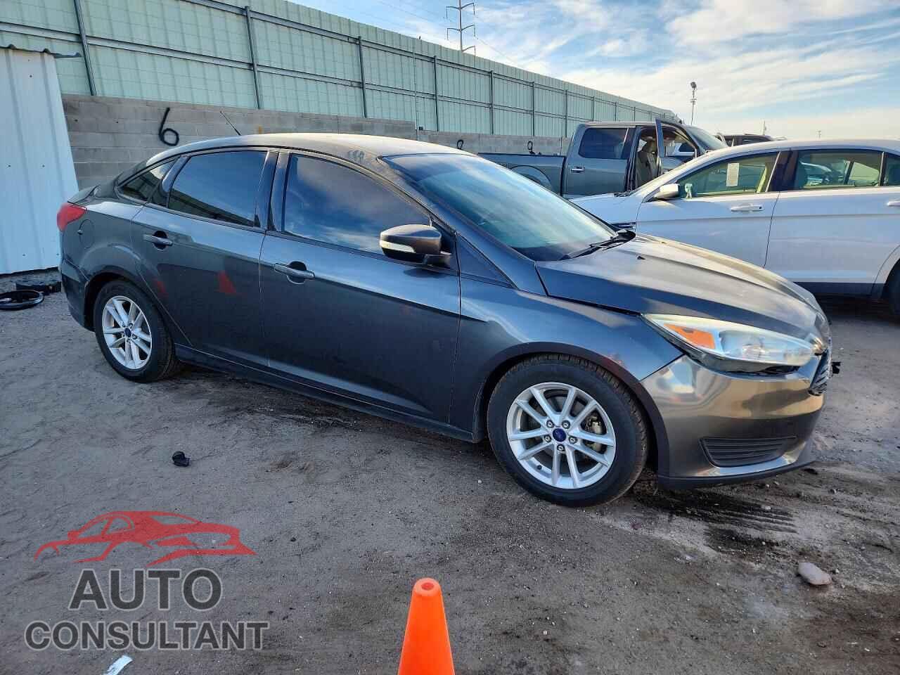 FORD FOCUS 2016 - 1FADP3F21GL369472