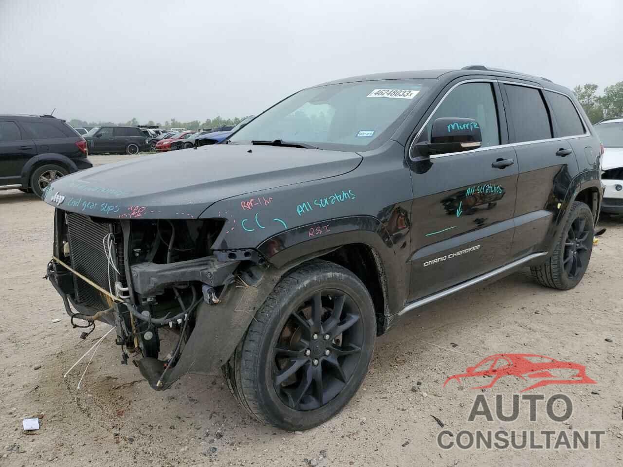 JEEP GRAND CHER 2016 - 1C4RJFJT6GC373424