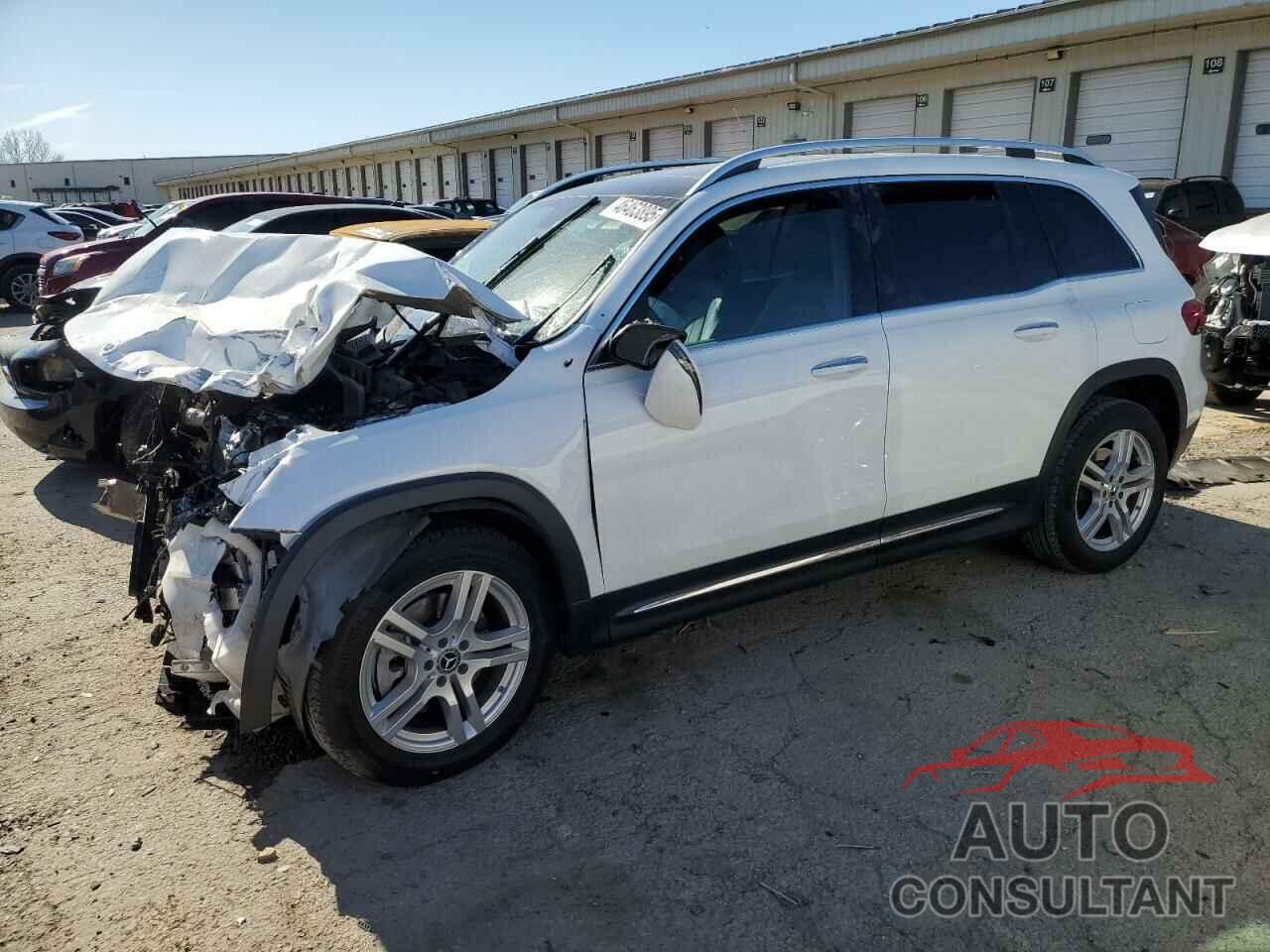 MERCEDES-BENZ GLB-CLASS 2021 - W1N4M4HB4MW106093