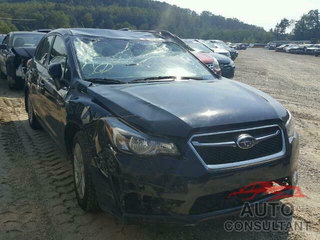 SUBARU IMPREZA 2015 - JF1GPAC62FH261629
