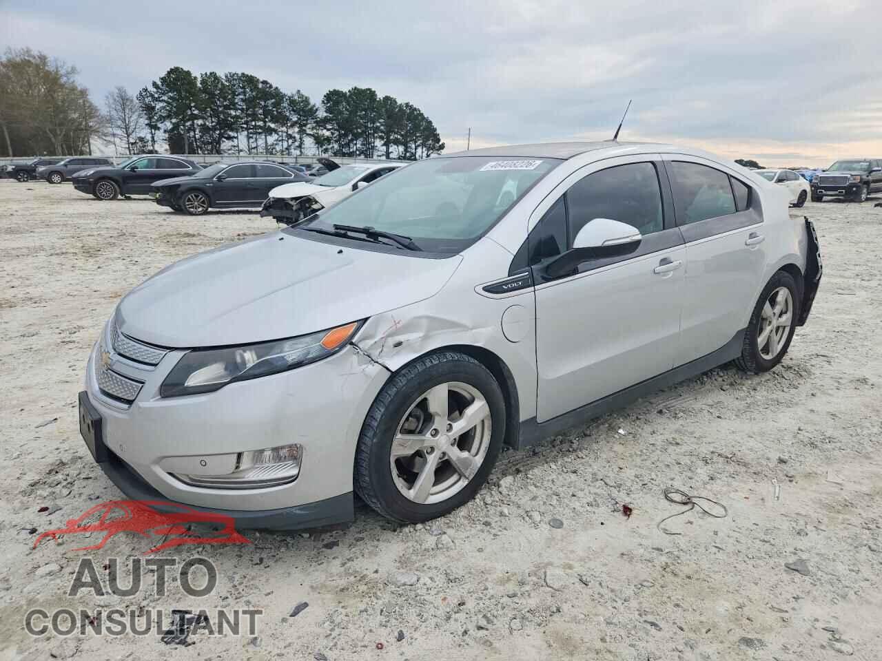 CHEVROLET VOLT 2012 - 1G1RB6E48CU107836