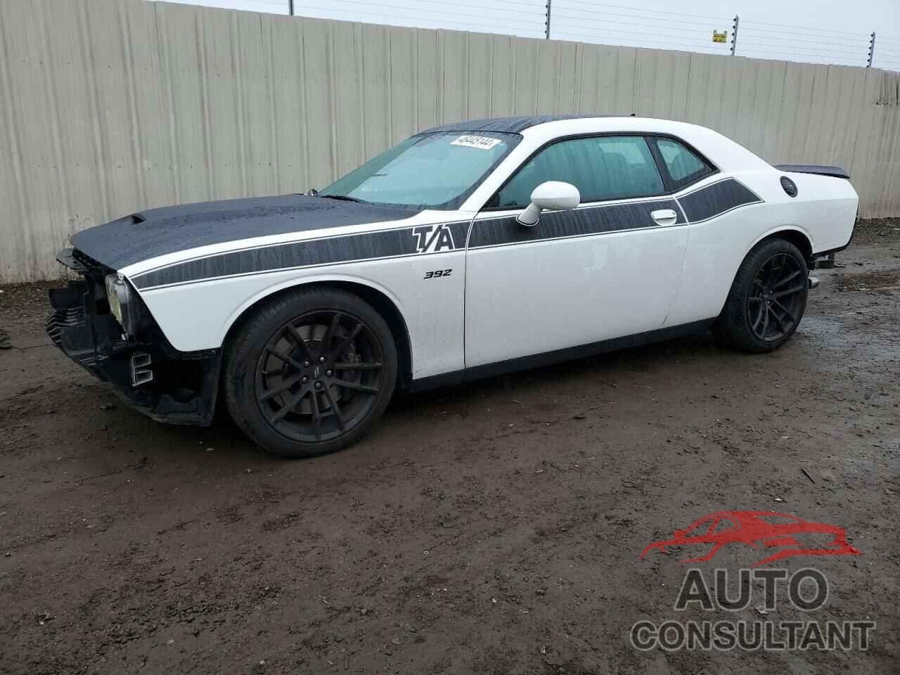 DODGE CHALLENGER 2018 - 2C3CDZFJ3JH116137