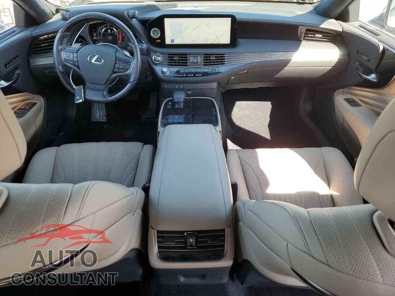LEXUS LS500 2023 - JTHD51FFXP5018702