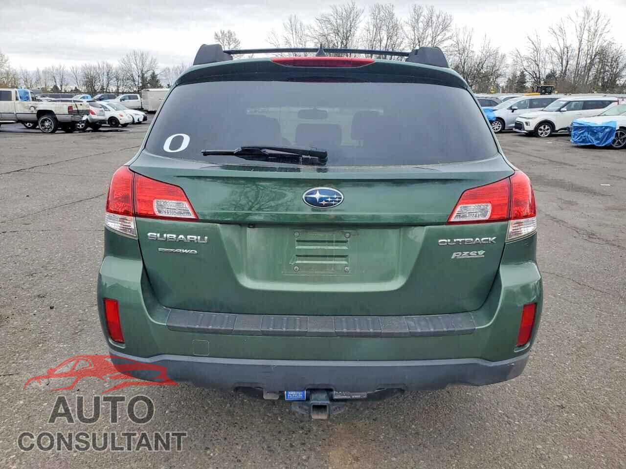 SUBARU OUTBACK 2013 - 4S4BRBKC1D3292503