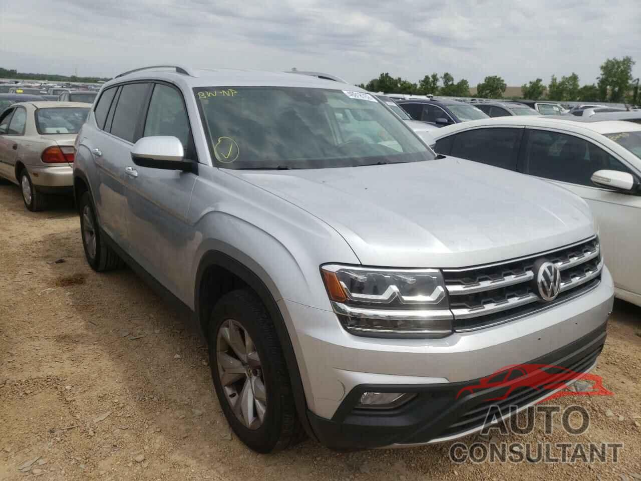 VOLKSWAGEN ATLAS 2019 - 1V2UR2CAXKC550071