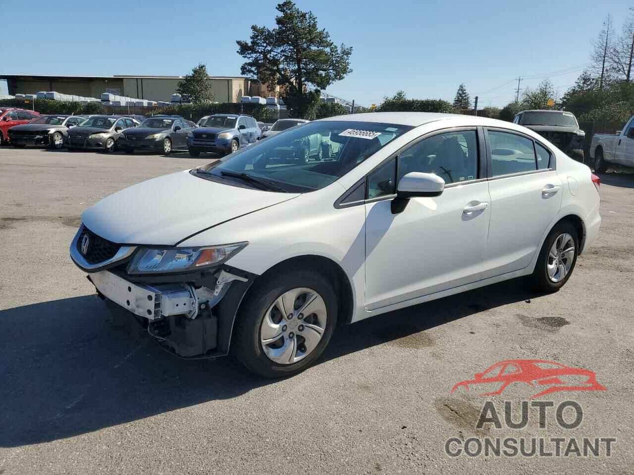 HONDA CIVIC 2015 - 19XFB2F5XFE207286