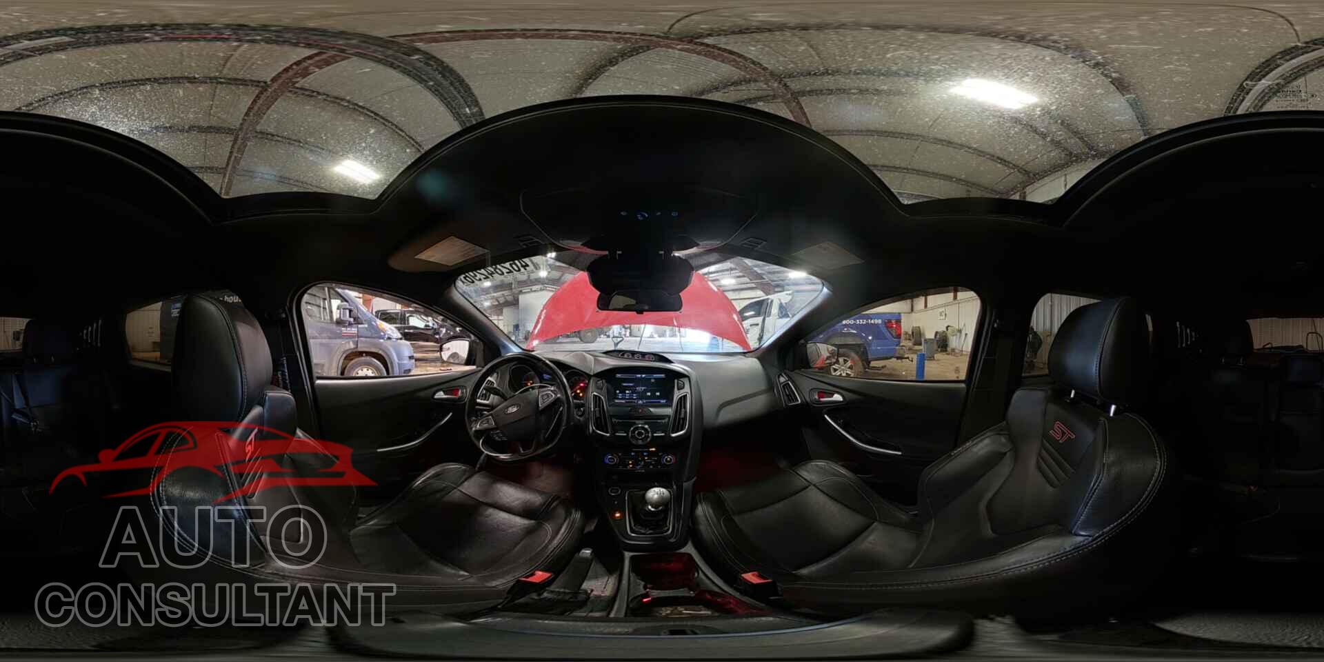 FORD FOCUS 2015 - 1FADP3L90FL268732