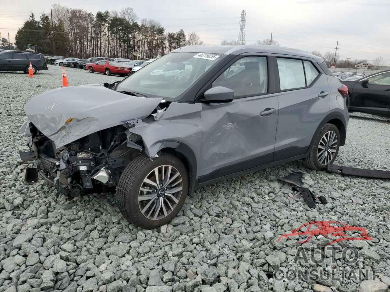 NISSAN KICKS 2024 - 3N1CP5CV3RL541916