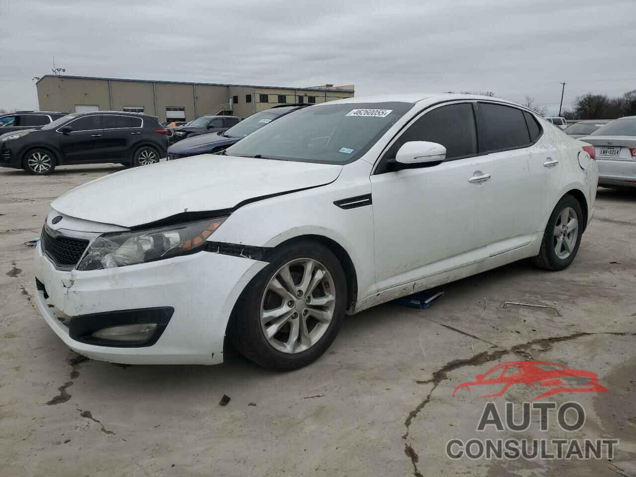 KIA OPTIMA 2013 - 5XXGN4A7XDG091267