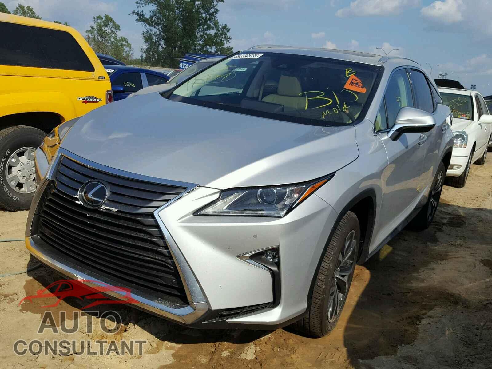 LEXUS RX 350 2017 - 2T2ZZMCA8HC081044