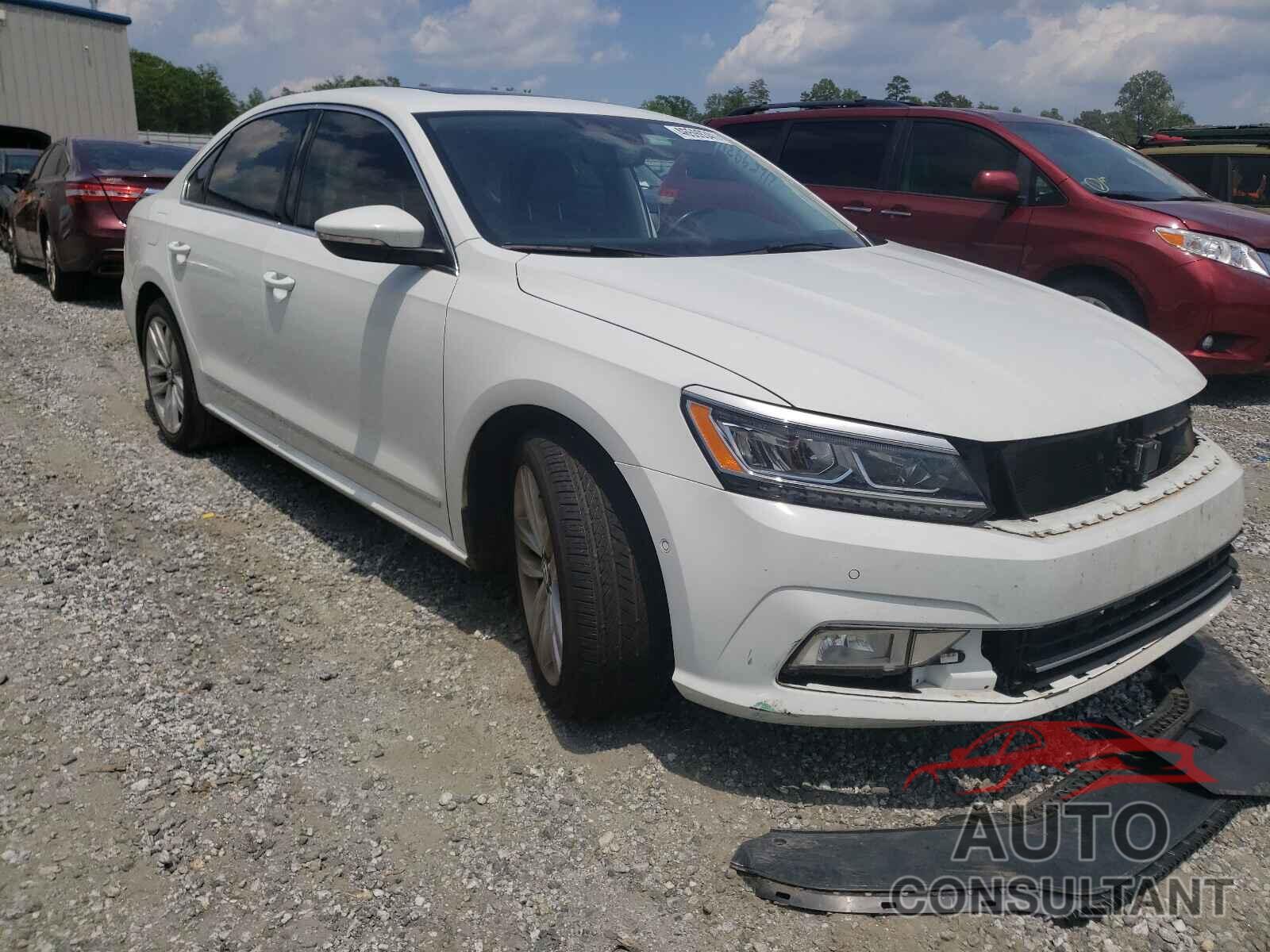 VOLKSWAGEN PASSAT 2017 - 1VWCT7A36HC021691