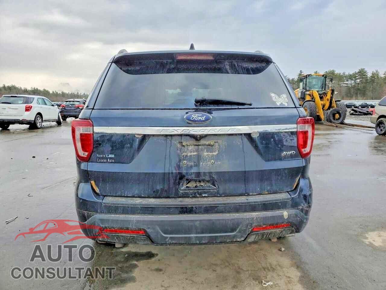 FORD EXPLORER 2018 - 1FM5K8B84JGB49405