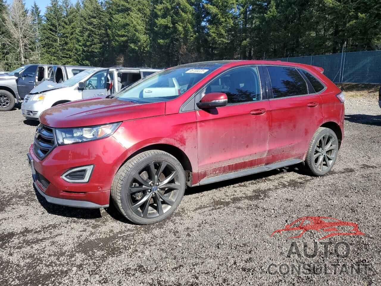 FORD EDGE 2015 - 2FMTK4APXFBB87213