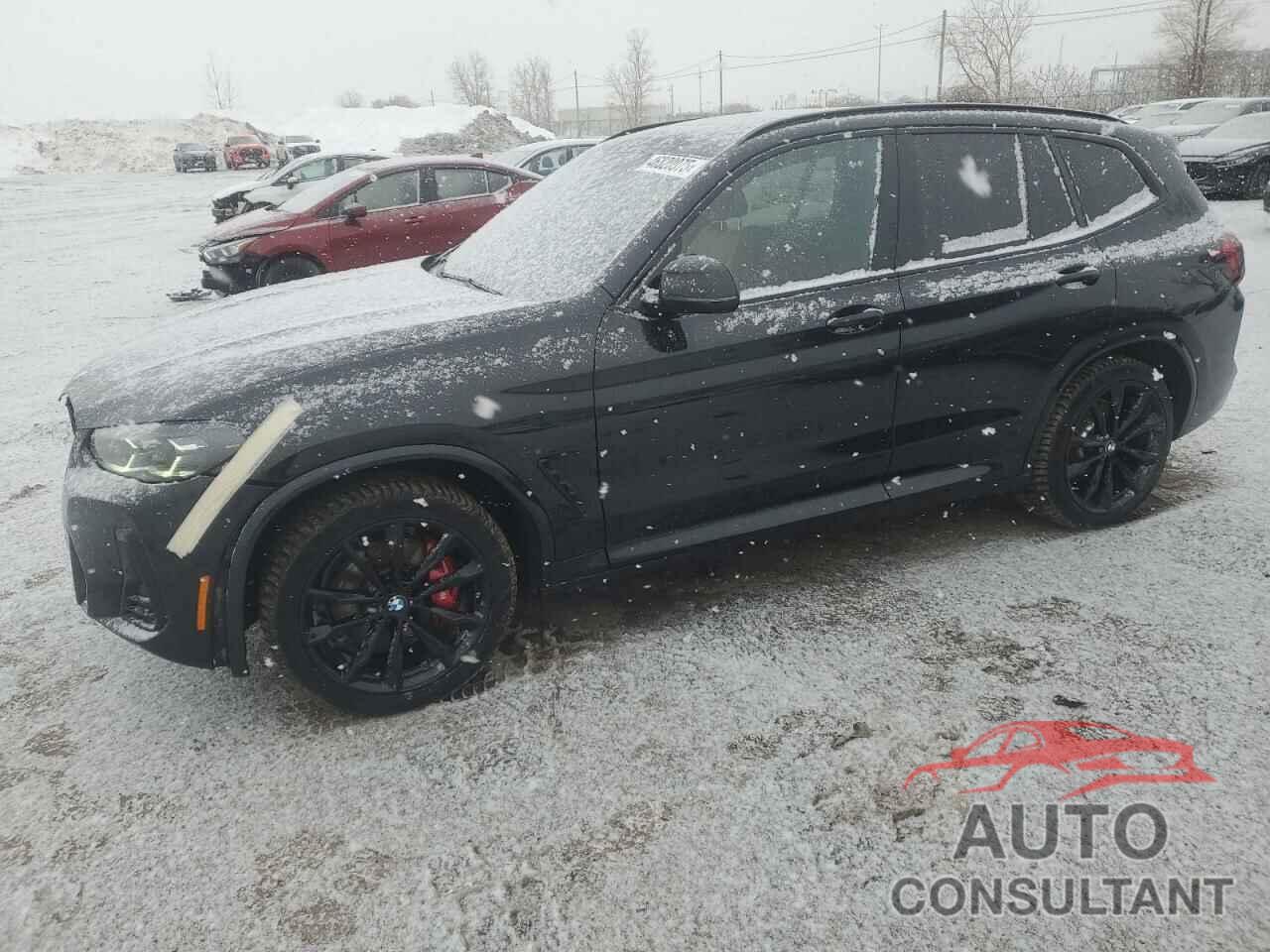 BMW X3 2022 - 5UX53DP06N9J29534