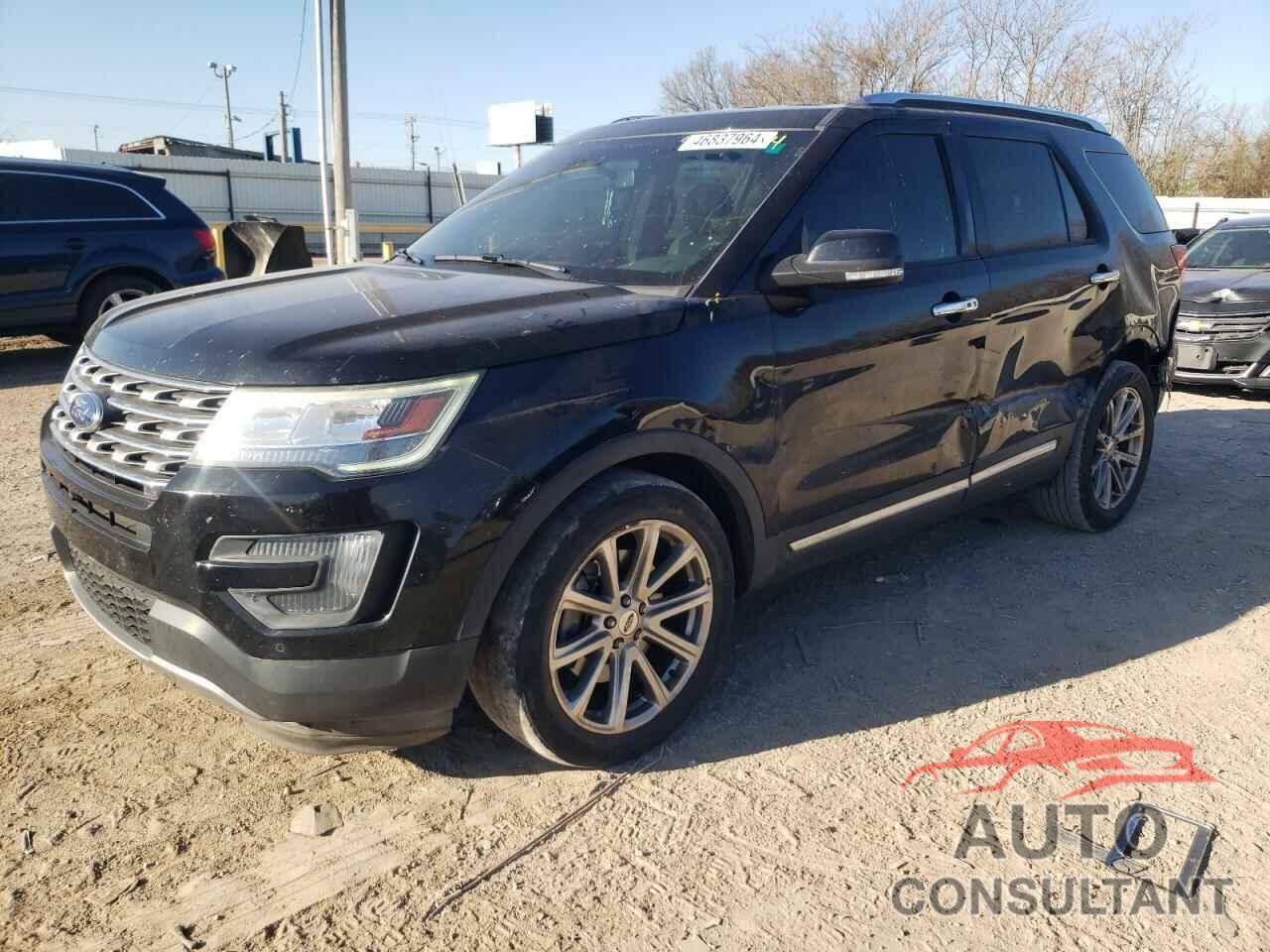 FORD EXPLORER 2016 - 1FM5K7F89GGA98660