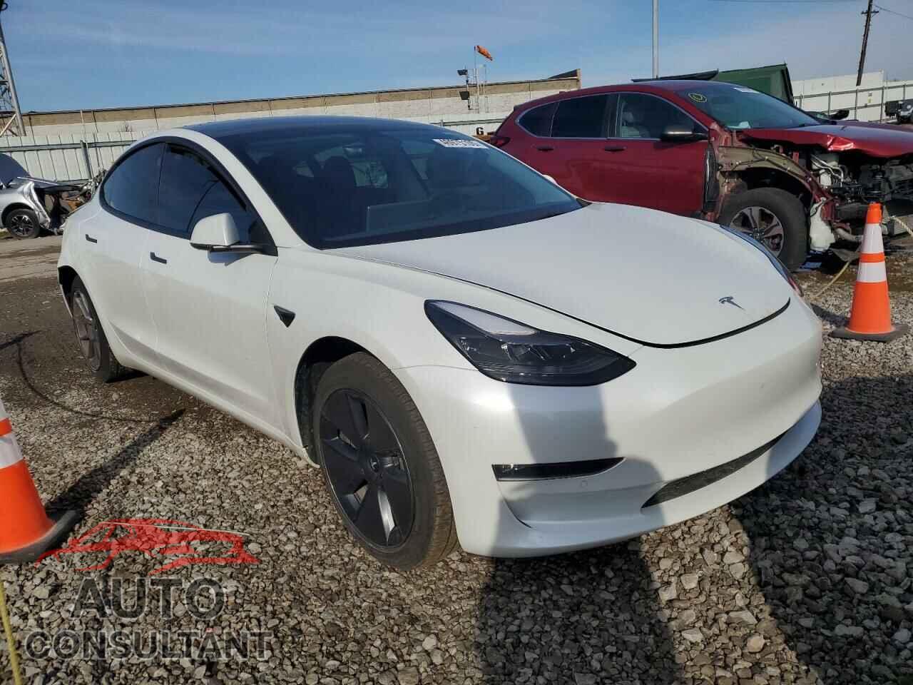 TESLA MODEL 3 2022 - 5YJ3E1EB5NF257257