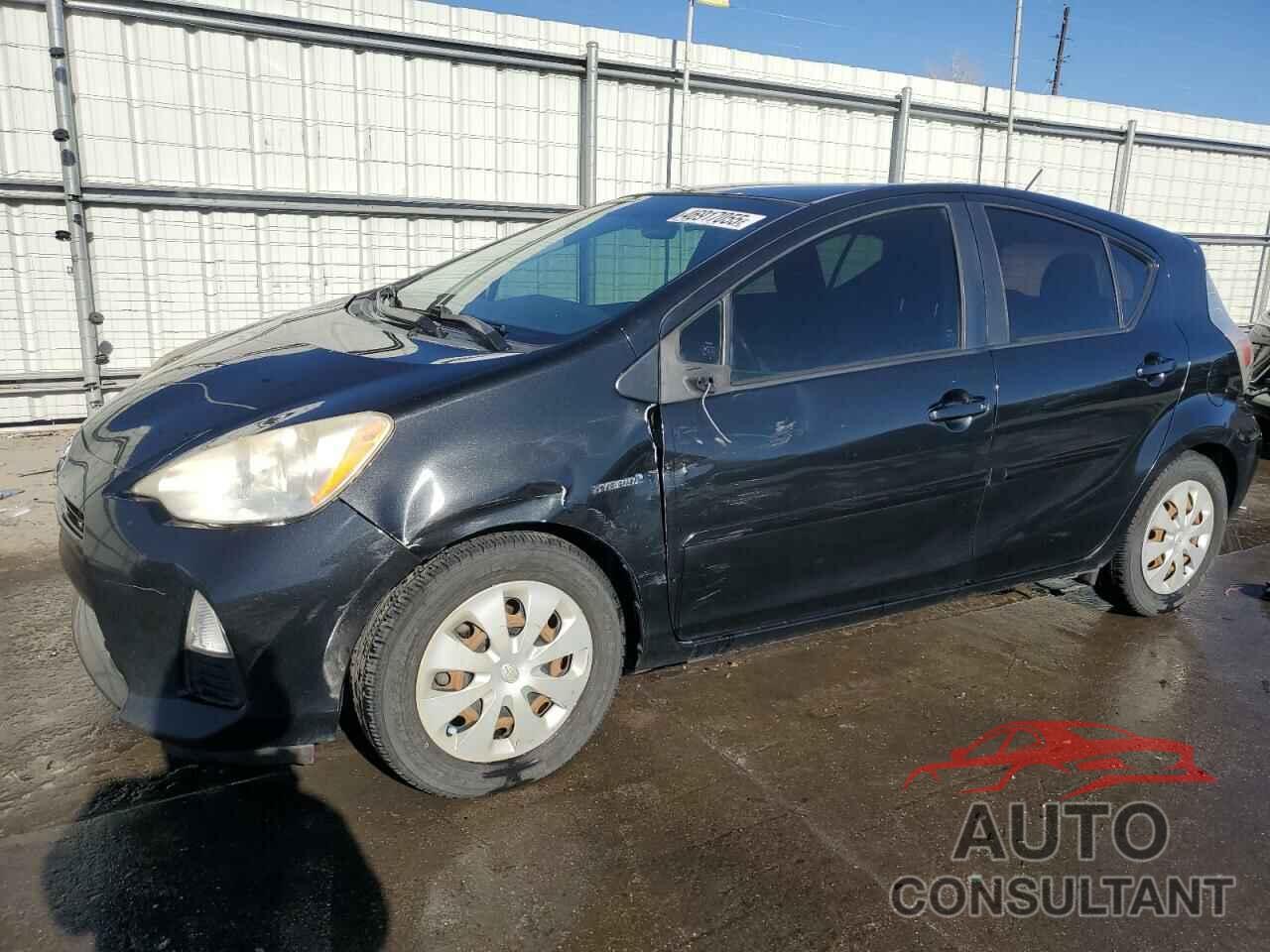 TOYOTA PRIUS 2012 - JTDKDTB38C1511850
