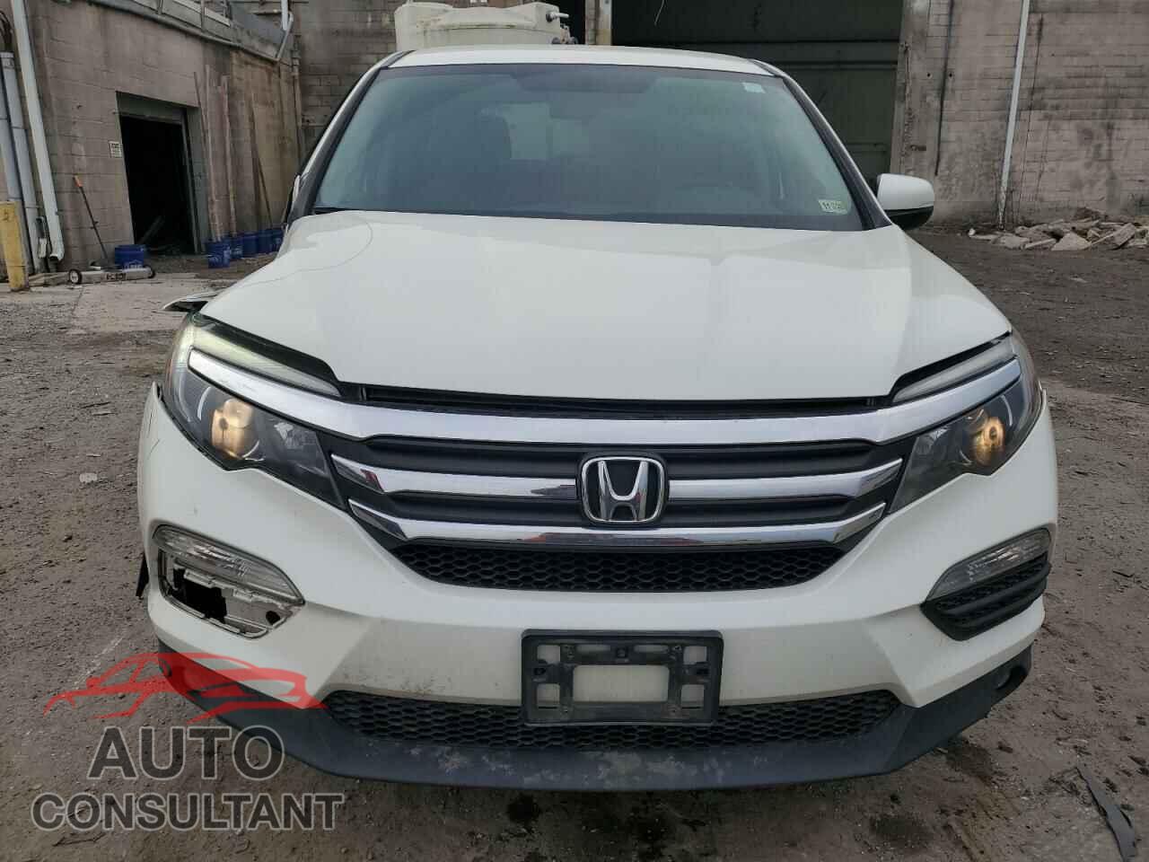 HONDA PILOT 2017 - 5FNYF6H39HB079653