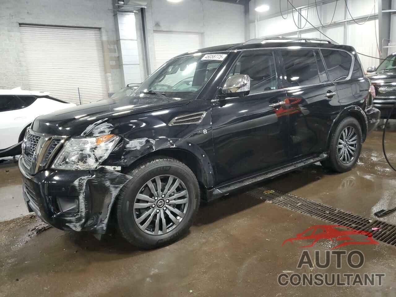 NISSAN ARMADA 2019 - JN8AY2NE8K9755137