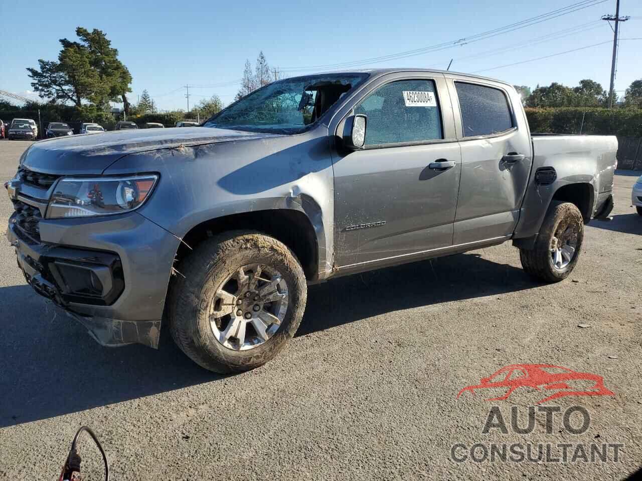 CHEVROLET COLORADO 2021 - 1GCGSCEN4M1138462