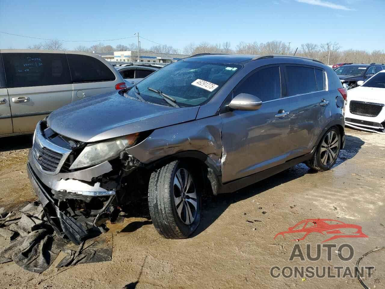 KIA SPORTAGE 2012 - KNDPC3A25C7185245