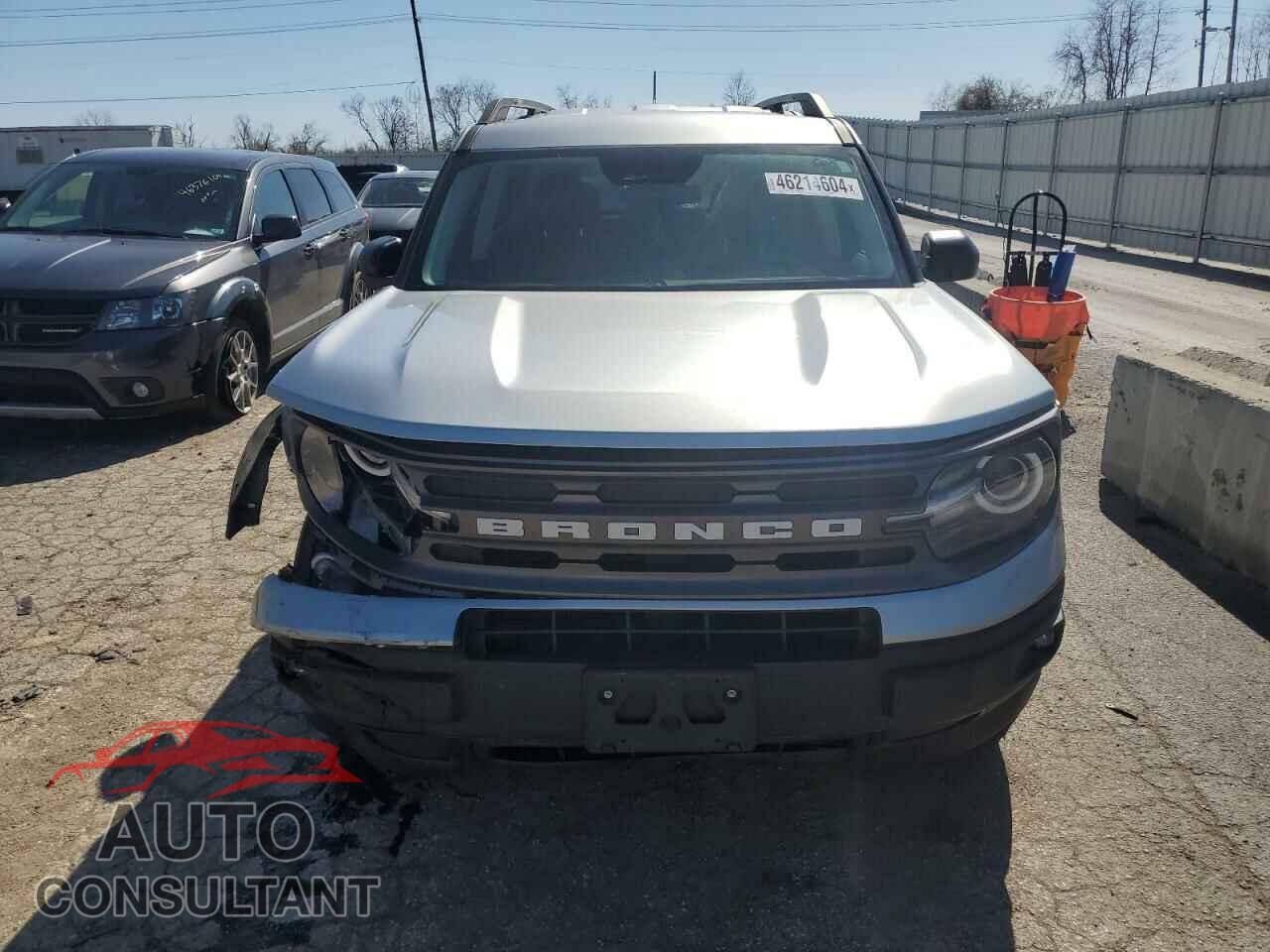 FORD BRONCO 2022 - 3FMCR9B67NRD76433
