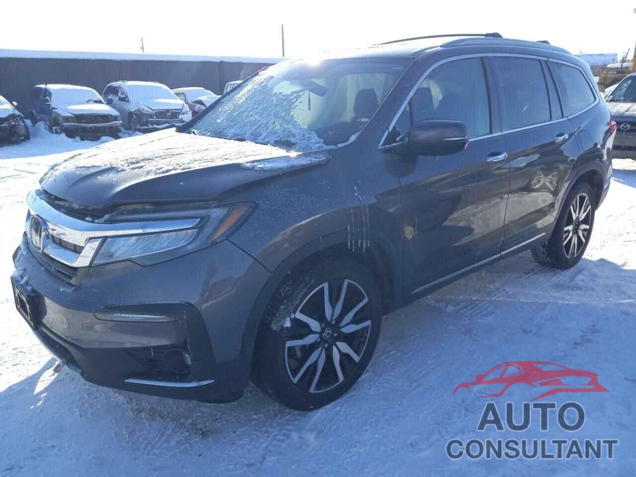 HONDA PILOT 2019 - 5FNYF6H69KB040711