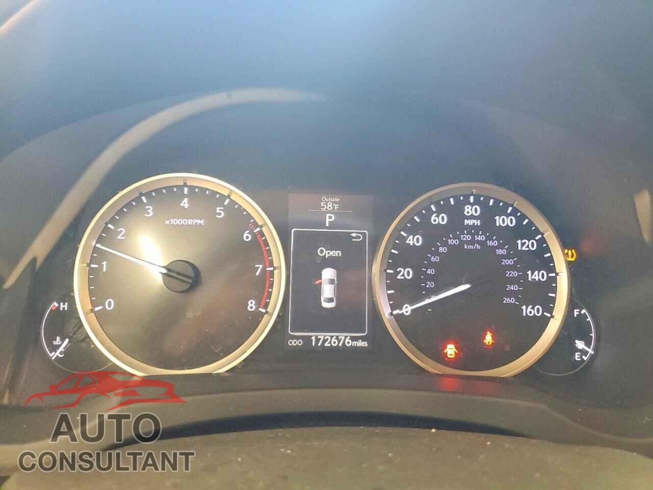 LEXUS IS 2016 - JTHBA1D2XG5034014