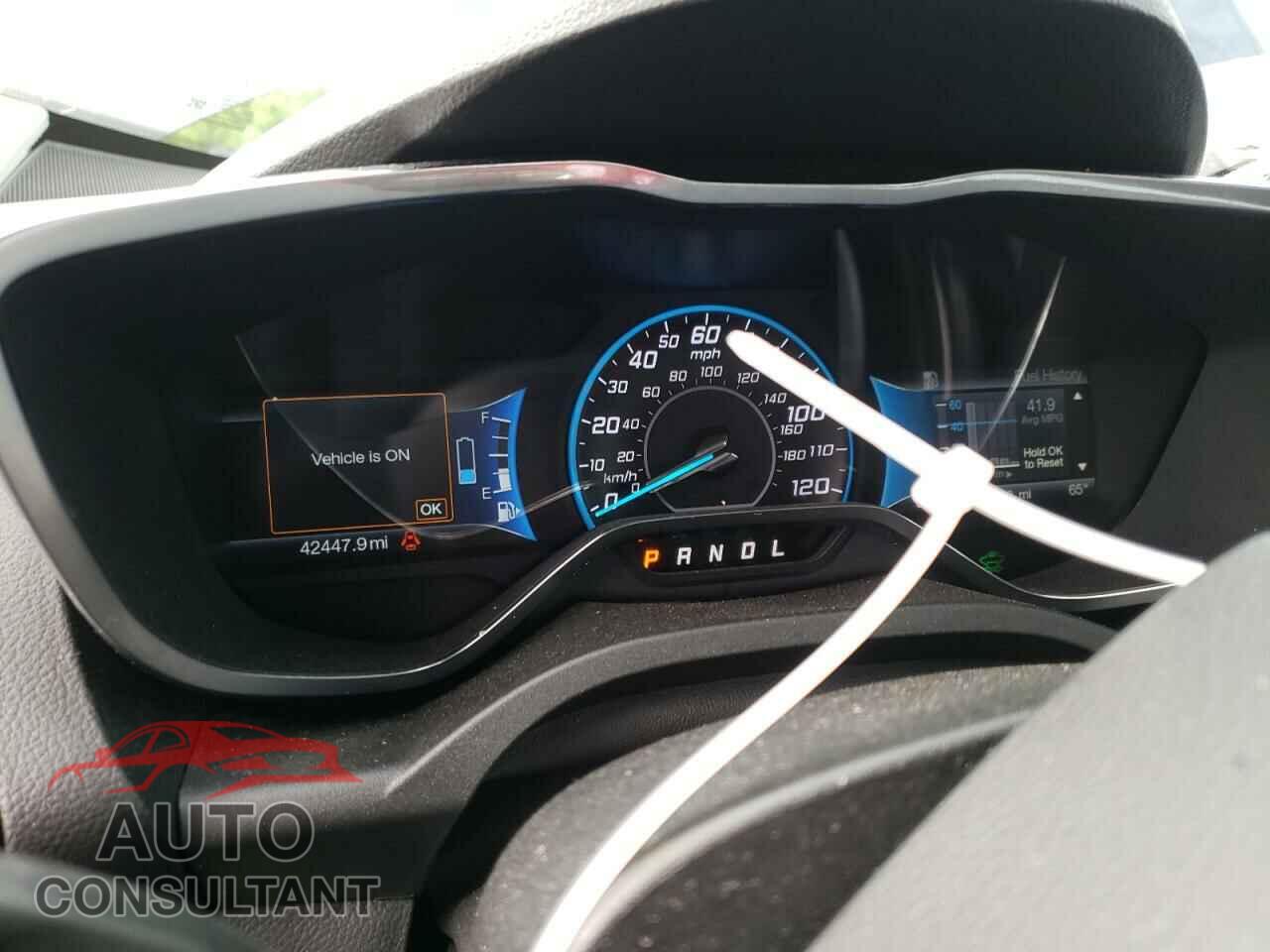 FORD CMAX 2018 - 1FADP5DU7JL104983