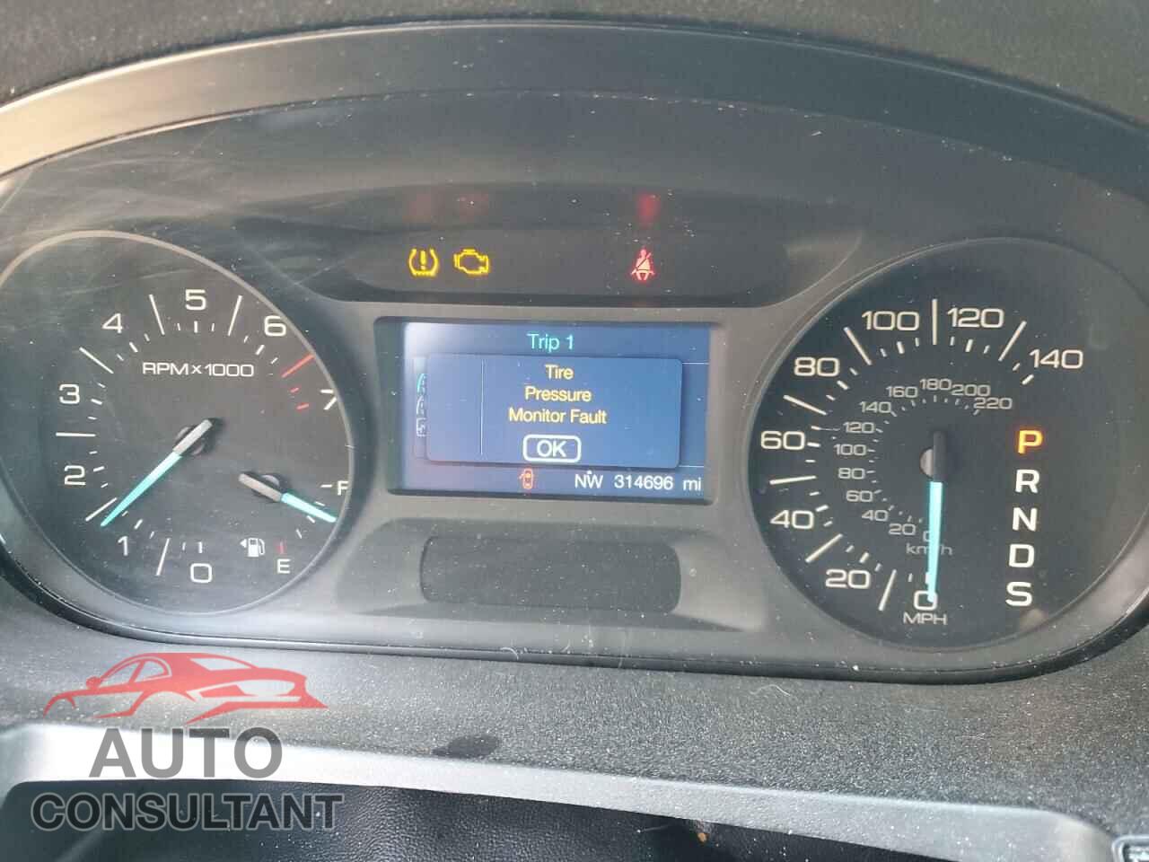 FORD EDGE 2013 - 2FMDK3GC6DBC02483
